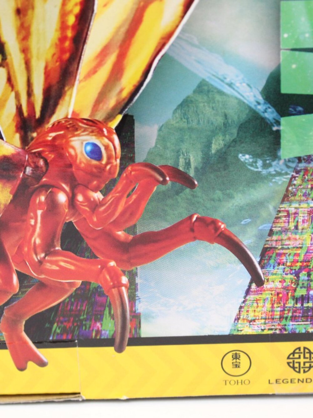 MonsterVerse Godzilla x Kong The New Empire 11 Giant Mothra Action Figure - Picture 10 of 15